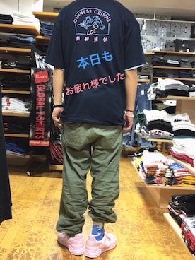 ゆーやさんのコーディネート