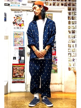 ゆーやさんのコーディネート