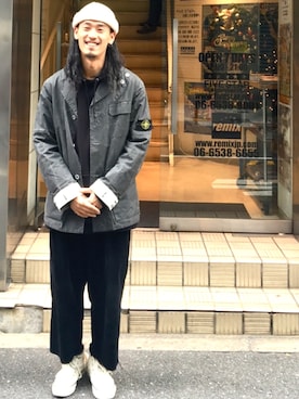 ゆーやさんのコーディネート