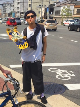 ゆーやさんのコーディネート