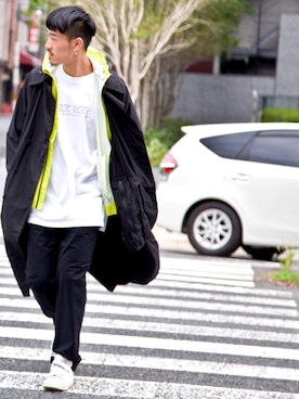 「TEATORA（テアトラ）のアイテム（ジャケット/アウター）」を使った、ゆーやさん（メンズ・178cm）の秋コーディネート