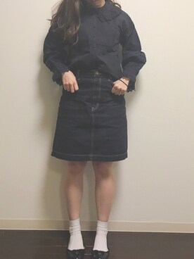 ほたん。さん(レディース・163cm)の春コーディネート