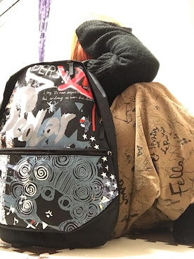 マリーにゃんさん（レディース・153cm）の冬コーディネート