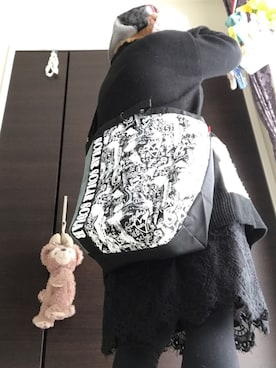 「ScoLar（スカラー）のアイテム（チュニック）」を使った、マリーにゃんさん（レディース・153cm）の冬コーディネート