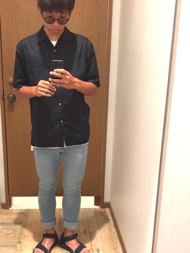 かけるさん（メンズ・172cm）の夏コーディネート