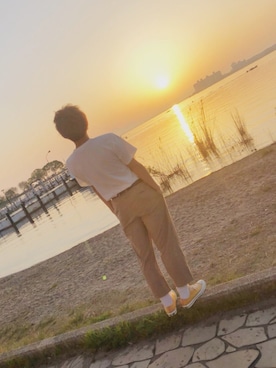 かけるさん（メンズ・174cm）の春コーディネート