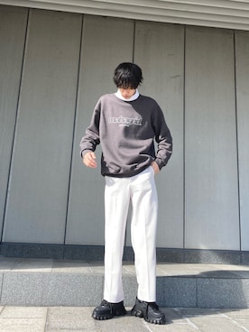 SHUNSUKEさん（メンズ・178cm）の春コーディネート