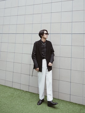 ベストを使った ファストファッション のメンズ人気ファッションコーディネート Wear