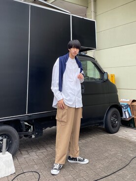 SHUNSUKEさん(メンズ・178cm)の夏コーディネート