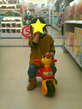 うーみんさん（キッズ・80cm）の冬コーディネート