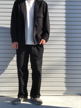 ひゃみさん（メンズ・172cm）の秋コーディネート