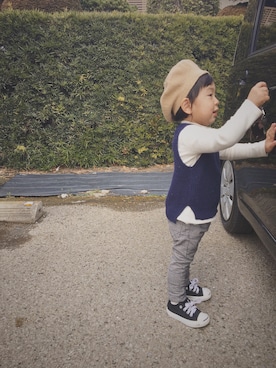 shota*さん(キッズ・90cm)の春コーディネート