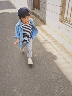 shota*さん（キッズ・90cm）の春コーディネート