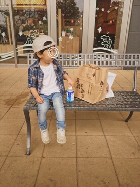 shota*さん（キッズ・90cm）の春コーディネート