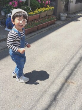 shota*さん（キッズ・90cm）の春コーディネート