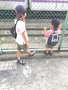 shota*さん（キッズ・90cm）の夏コーディネート