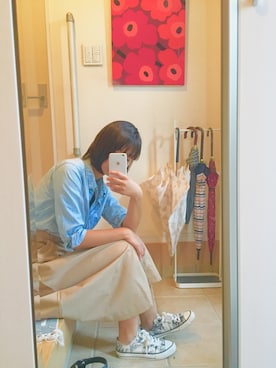 maruさん（レディース・160cm）の秋コーディネート