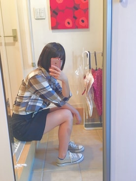 maruさん（レディース・160cm）の秋コーディネート