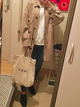 maruさん（レディース・160cm）の春コーディネート