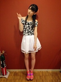 TWNROOM | ベア天オフショルTOP(Tシャツ/カットソー)