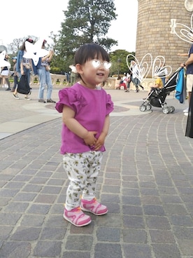 Ellieさん（キッズ・80cm）の春コーディネート