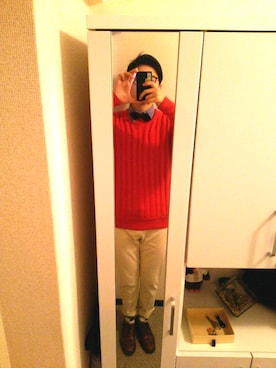 まるさん（メンズ・179cm）の冬コーディネート