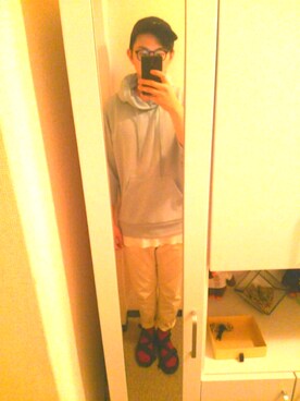 まるさん（メンズ・179cm）の春コーディネート