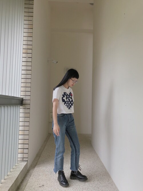 楊馨さんのコーディネート
