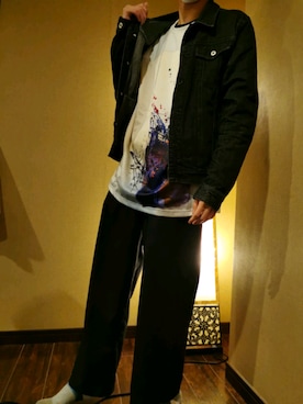 かいさん（メンズ・175cm）の冬コーディネート