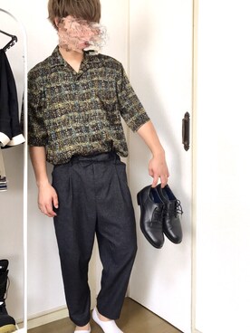 たくまさん(メンズ・172cm)の夏コーディネート