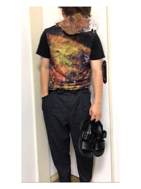 たくまさん(メンズ・172cm)の夏コーディネート