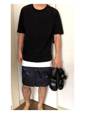 たくまさん（メンズ・172cm）の夏コーディネート