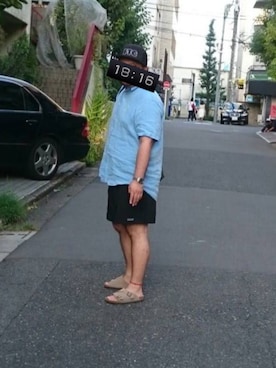 「FTC（エフティーシー）のアイテム（キャップ）」を使った、デイトナマン⌚️さん（メンズ・176cm）の春コーディネート