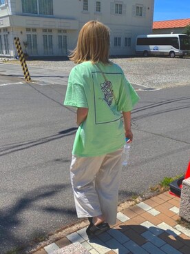 ぴえさん（レディース・157cm）の春コーディネート