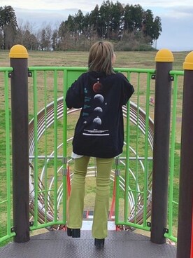 ぴえさん（レディース・157cm）の春コーディネート