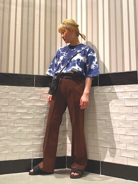 ぴえさん（レディース・157cm）の春コーディネート