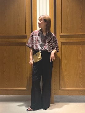 ぴえさん（レディース・157cm）の夏コーディネート