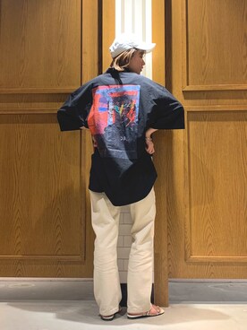 ぴえさん(レディース・157cm)の夏コーディネート