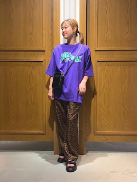 ぴえさん（レディース・157cm）の夏コーディネート