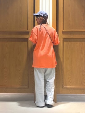 ぴえさん(レディース・157cm)の夏コーディネート