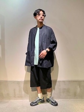 タカハシ ヒロキさん(メンズ・173cm)の秋コーディネート