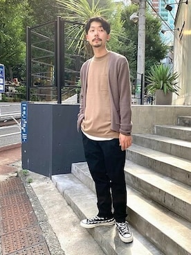 タカハシ ヒロキさん（メンズ・173cm）の秋コーディネート