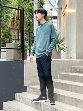 タカハシ ヒロキさん（メンズ・173cm）の秋コーディネート