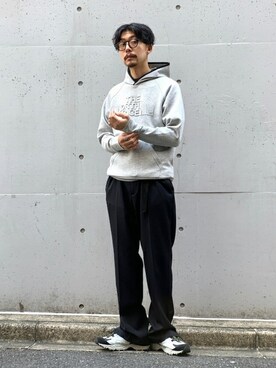 「ノースフェイス」｜タカハシ ヒロキさん（メンズ・173cm）の秋コーディネート