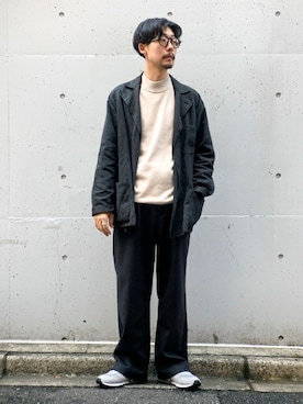 タカハシ ヒロキさん(メンズ・173cm)の秋コーディネート