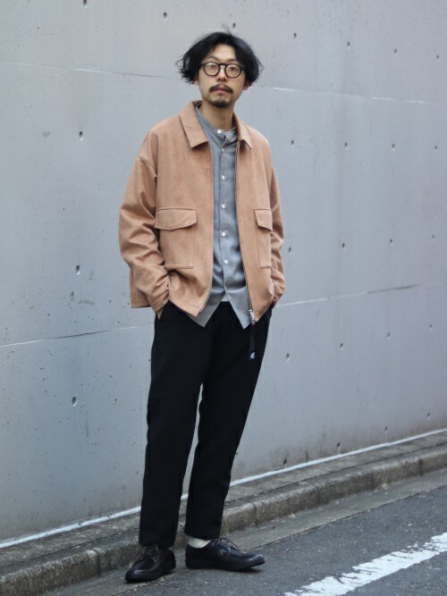 タカハシ ヒロキ 417 By Edifice渋谷店 417 Edificeのブルゾンを使ったコーディネート Wear
