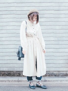 pocoさん（レディース・155cm）の冬コーディネート