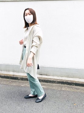 pocoさん（レディース・155cm）の春コーディネート