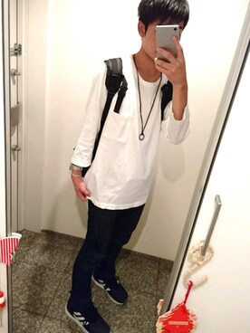 KAKEIさん（メンズ・168cm）の秋コーディネート