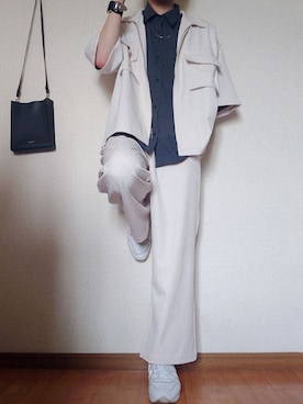 「フォローミー」｜Yumaさん（メンズ・169cm）の春コーディネート